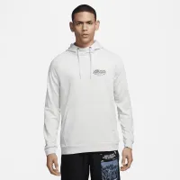 Nike чоловічі Dri-FIT Hooded Fitness Pullover колір сірий