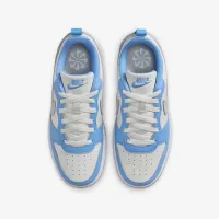Nike Court Borough Low Recraft Big детские Кроссовки цвет белый