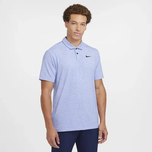 Nike Dri-FIT Tour чоловічі для гольфу Polo блакитний