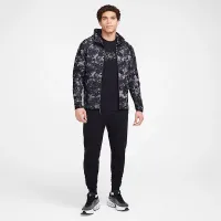 Nike Tech Windrunner чоловічі Fleece Full-Zip Толстовка з капюшоном колір сірий