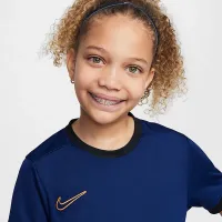 Nike Academy Big дитячі Dri-FIT Soccer Top блакитний