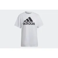 Футболка adidas Aeroready Designed To Move Boyfriend Sport HE6741 - Біла