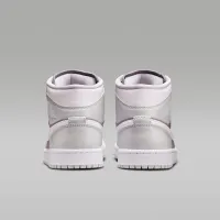 Nike Air Jordan 1 Mid женская Кроссовки цвет серый