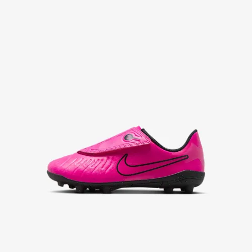 Nike Jr. Tiempo Legend 10 Club Little дитячі Multi-Ground Low Top футбольні бутси Pink