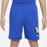 Nike Dri-FIT Little дитячі шорти блакитний
