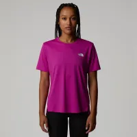 Футболка The North Face Flex 0A89581I71 - Розовая