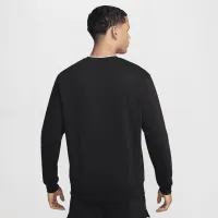 Nike Air чоловічі Fleece Crew-Neck світшот колір чорний