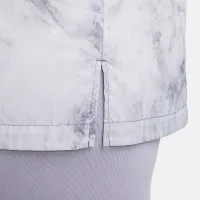Nike Sportswear женская Woven Wave Dye Куртка (большие размеры) цвет серый