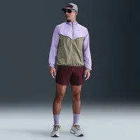Nike Stride мужские Repel UV Running Куртка цвет фиолетовый