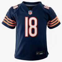 Caleb Williams Chicago Bears Big детские Nike NFL Game Jersey синий