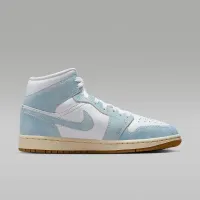 Nike Air Jordan 1 Mid SE женская Кроссовки цвет белый