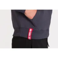 Кофта/футболка Alpha Industries Basic Hoody 17831202 - Серая