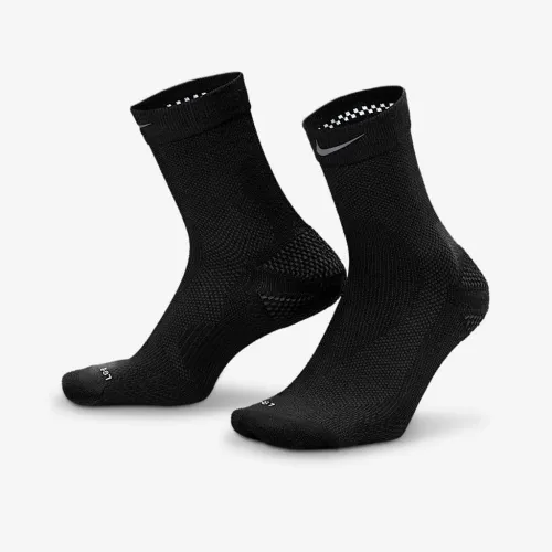 Nike Running Wool Micro Crew шкарпетки (1 пара) колір чорний
