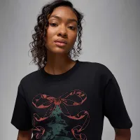 Nike Jordan Brooklyn женская футболка цвет черный