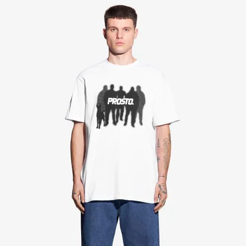 Футболка Prosto Homies KL242MTEE1151 - Белая