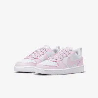 Nike Court Borough Low Recraft Big детские Кроссовки цвет белый
