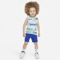 Nike Sportswear PE Toddler Printed Tank комплект блакитний