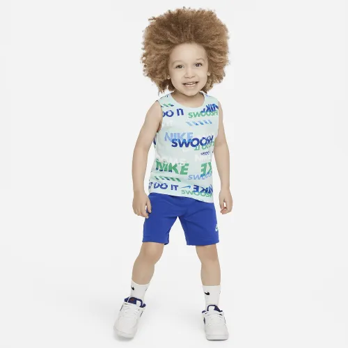 Nike Sportswear PE Toddler Printed Tank набор синий