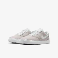 Nike SB Check Canvas Big дитячі Skate Кросівки колір сірий