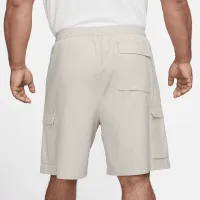 Nike Club чоловічі Woven Cargo шорти колір коричневий