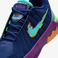 Nike LeBron Witness 9 Big дитячі баскетбольні Кросівки блакитний