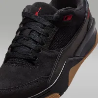 Nike Jordan Flight Court Big дитячі Кросівки колір чорний