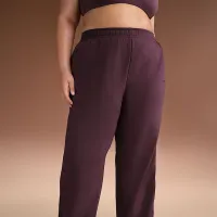 NikeSKIMS Matte Tricot женская Side-Snap Pants цвет красный