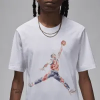 Nike Jordan Brand мужские футболка цвет белый