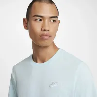 Nike Sportswear Club мужские футболка синий