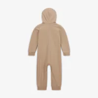 Nike Essentials Baby (12-24M) Hooded Coverall колір коричневий