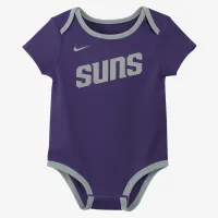 Phoenix Suns Baby Nike NBA 3 пари Bodysuit комплект колір фіолетовий