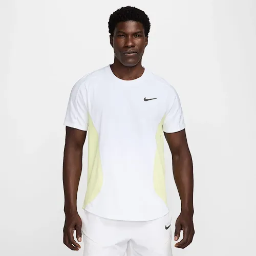 NikeCourt Slam чоловічі Dri-FIT Tennis Top колір білий