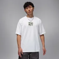 Nike Jordan AJ3 мужские футболка цвет белый