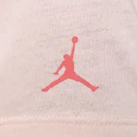 Nike Jordan Little детские Graphic футболка Pink