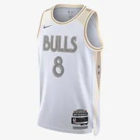 Zach LaVine Chicago Bulls 2024/25 City Edition мужские Nike Dri-FIT NBA Swingman Jersey цвет белый