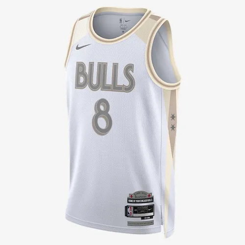Zach LaVine Chicago Bulls 2024/25 City Edition чоловічі Nike Dri-FIT NBA Swingman Jersey колір білий