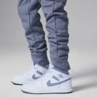 Nike Jordan MJ Essentials Fleece Little детские Pullover Толстовка с капюшоном набор цвет серый