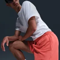 Nike Club чоловічі French Terry Flow шорти Orange