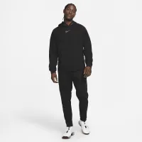 Nike Pro чоловічі Fleece тренувальні Pants колір чорний