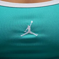 Nike Jordan жіноча Tight Tank Костюм колір зелений