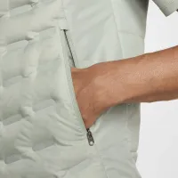 Nike Therma-FIT ADV Repel AeroLoft чоловічі Down Running Vest колір зелений
