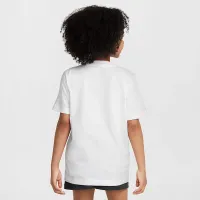 Nike Sportswear Big дитячі футболка колір білий
