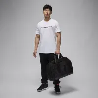 Nike Jordan Sport мужские Dri-FIT футболка цвет белый