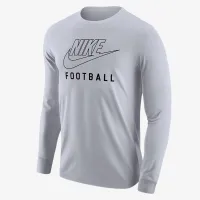 Nike Swoosh мужские Football Long-Sleeve футболка цвет белый