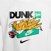 Nike Sportswear Big детские футболка цвет белый
