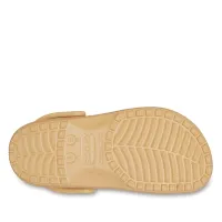 Шльопанці Crocs Classic Clog 10001-209 - Бежеві