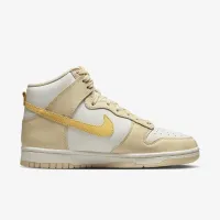 Nike Dunk High женская Кроссовки цвет коричневый