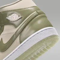 Nike Air Jordan 1 Mid SE жіноча Кросівки колір зелений