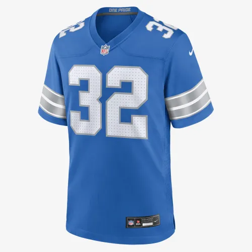 Brian Branch Detroit Lions чоловічі Nike NFL Game Football Jersey блакитний