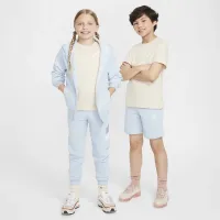 Nike Sportswear Big детские футболка цвет коричневый